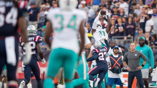 Bedard's Breakdown: Can DeVante Parker be a difference-maker for Mac Jones, Patriots? taken at BSJ Headquarters (Patriots)